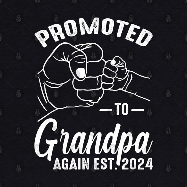 Promoted to Grandpa Again 2024 by eyelashget